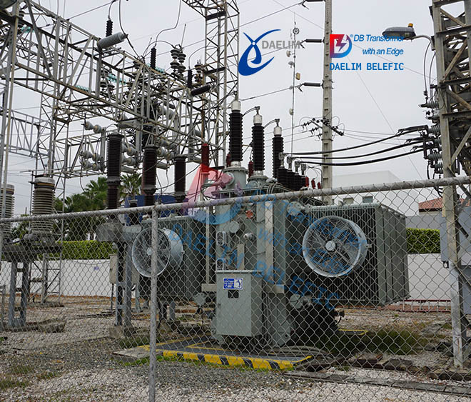 Analysis of electric transformer noise problem Daelim Transformer